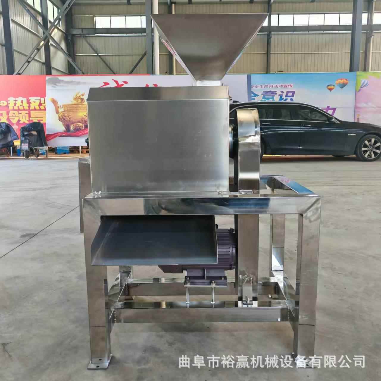 大型杨梅水蜜去皮打浆机商用芒果蓝莓草莓去核打浆机