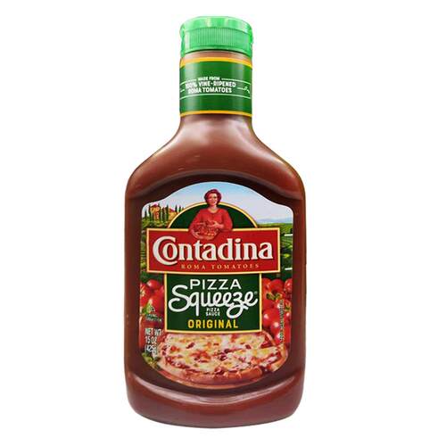 Contadina PIZZA SAUCE农夫牌比萨调味酱料披萨意大利面番茄沙司