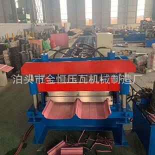 全自动760隐藏式 压瓦机高空角驰压瓦机冷弯成型机彩钢设备