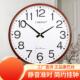 康巴丝挂钟客厅家用时尚 钟表轻奢现代简约北欧石英钟时钟挂墙挂表