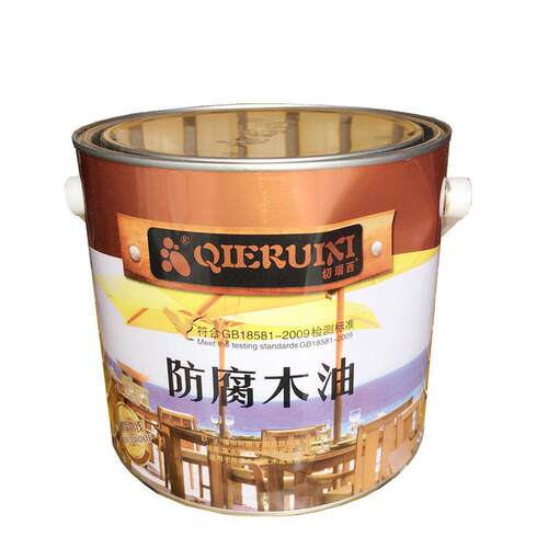 防腐木油清漆木器漆桐油防水透明色户外木漆2.5L