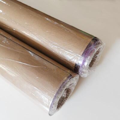 家具镜子手拉膜裱字明画材料透保护膜防尘装免烫包国画塑料膜材料