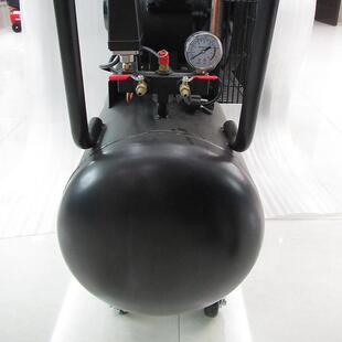 活塞式压缩机出口型皮带机HK30100V65U 低噪音无油空压机厂家直销