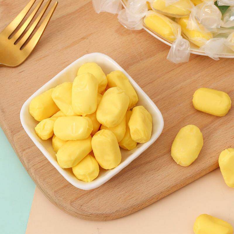 榴莲糖500g泰国风味正宗特浓榴莲味奶糖网红爆款小零食喜糖果年货