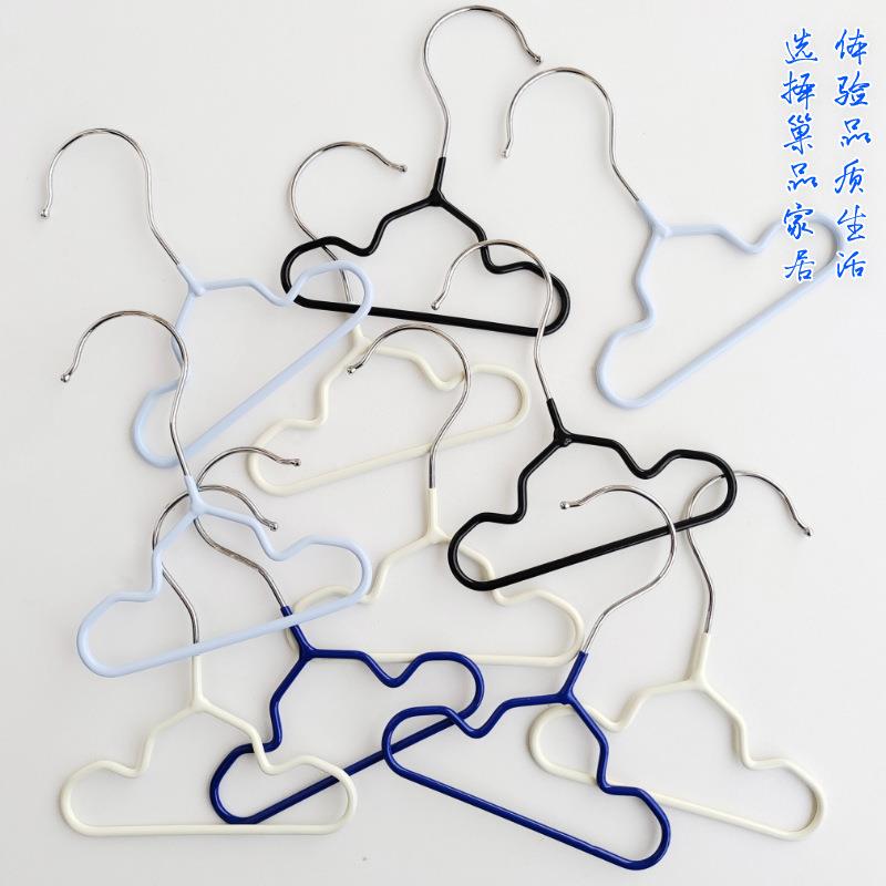 简约宠物无痕防滑金属迷你小衣架衣挂架衣架衣撑猫咪狗狗挂式衣架