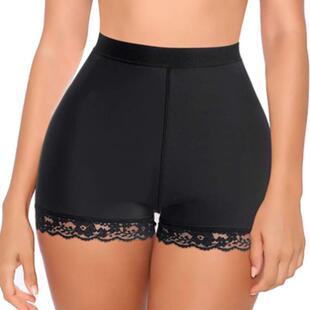 Women Body Shaper Padded Butt Lifter Panty Butt Hip Enhancer