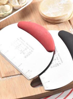 Dough Scraper Cutter Kitchen Pastry Cake Pizza Cutting Tool