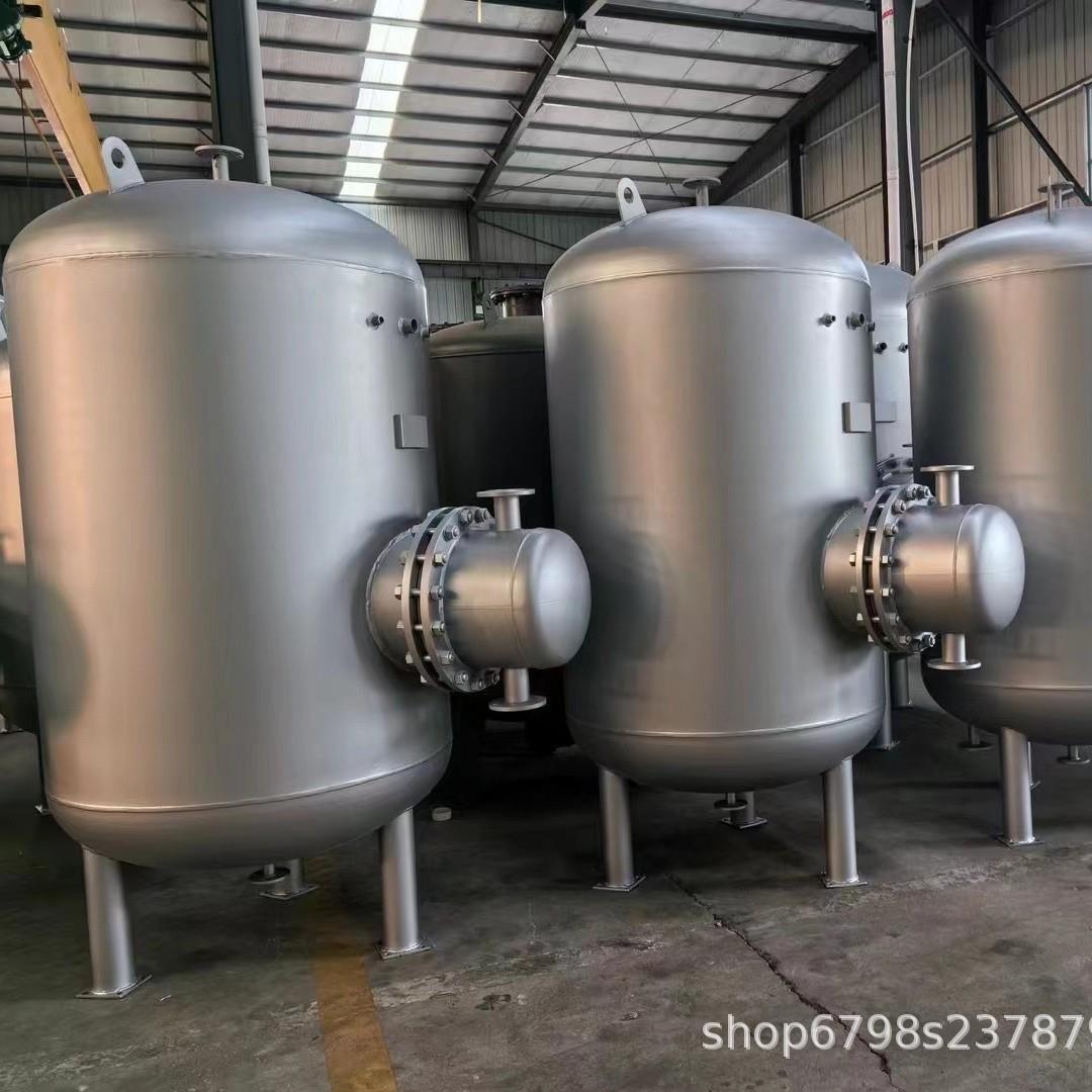太阳能半容积式换热器学校医院洗浴用生活热水容积式换热器