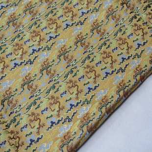 宋锦高档包装 裱面料古玩玉石册页蒙古袍中国风手工布料 锦盒书画装