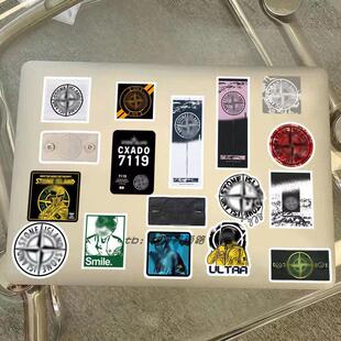 36PCS Hypebeast Decals Stone land stickers潮牌贴纸