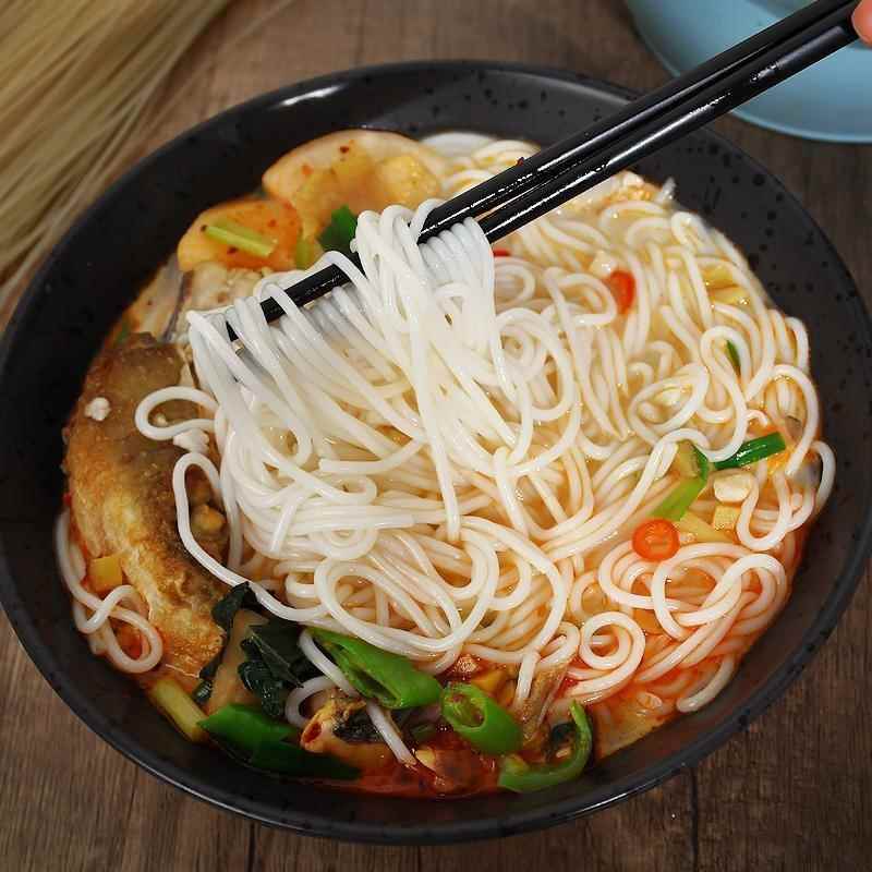 工厂直销江西粉干上饶特产广丰炒粉粗米粉玉山手工干米粉铅山烫粉