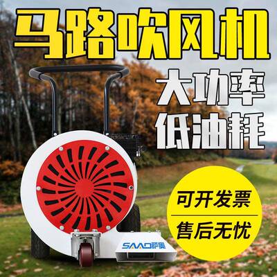 手扶马路吹风机 混凝土水泥地面灰尘吹扫机 路面积雪树叶吹雪机
