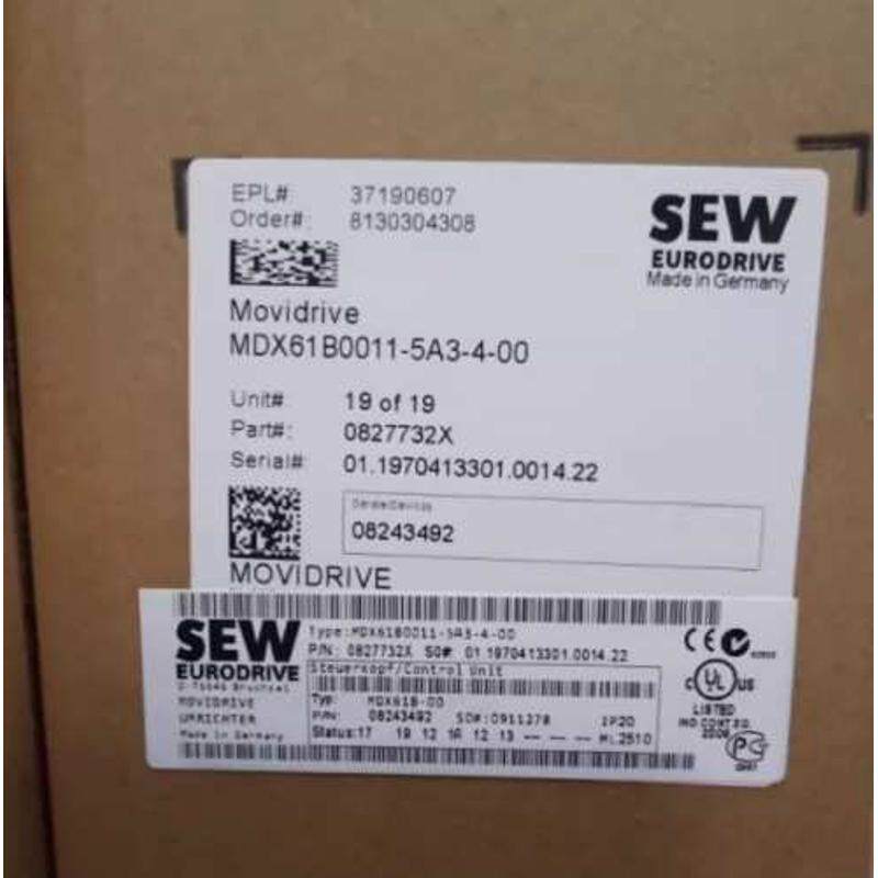 SEW变频器MDX61B0015-2A3-4-0T MDX61B0015-503-4-00 板卡
