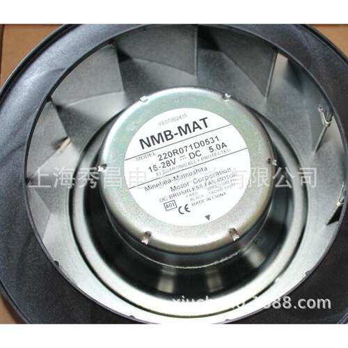 NMB风扇 220R071D0531 CT SPMD1403/SPMD1404 艾默生散热器风扇