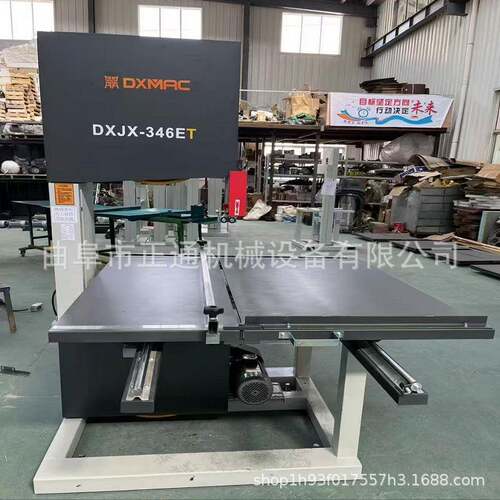 木工带锯机木工机械立式带锯机直料锯床木工带锯图片 厂家