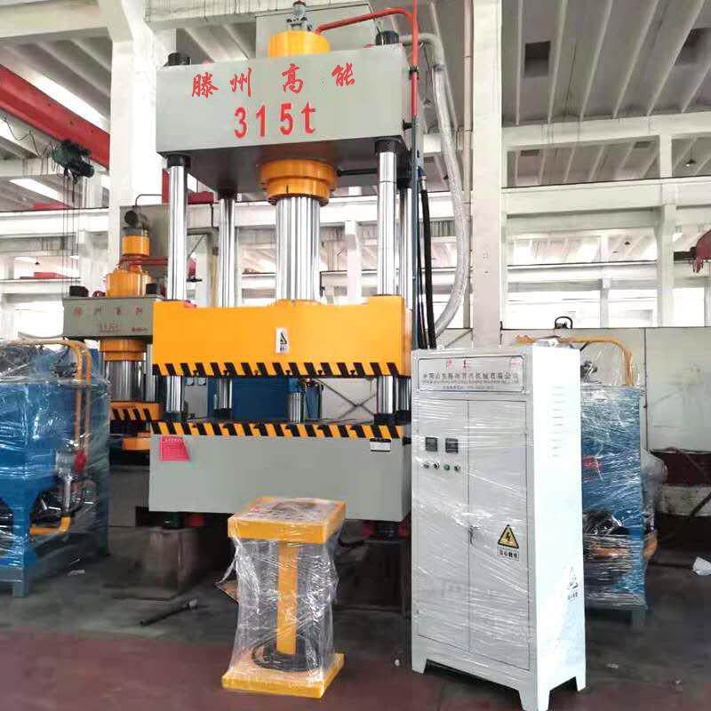 315吨养猪用漏粪板液压机BMC复合材料漏粪板成型液压机四柱液压机