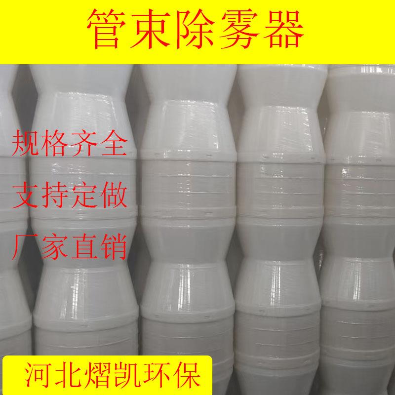 管束除雾器烟气脱白净化塔水雾分离器pp管束除雾器喷淋高效净化