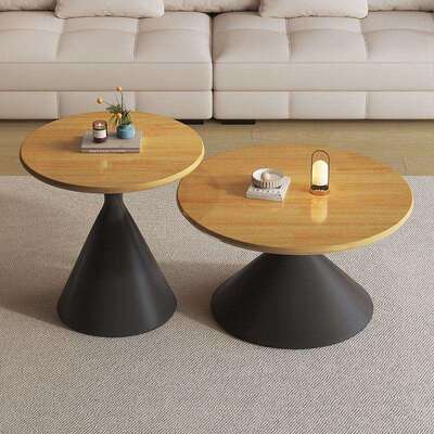 法式实木移动茶几小户型可22142客中古风边几茶桌现小代厅简约大