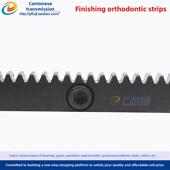 面 侧沉头冲孔 1m直齿12 齿轮齿条1m 加工成品孔