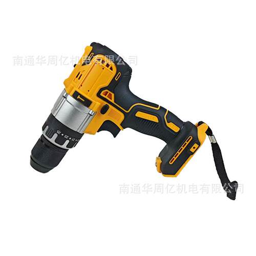 DW款无刷冲击钻工业级无刷手电钻21V锂电钻专业套装外贸电动工具