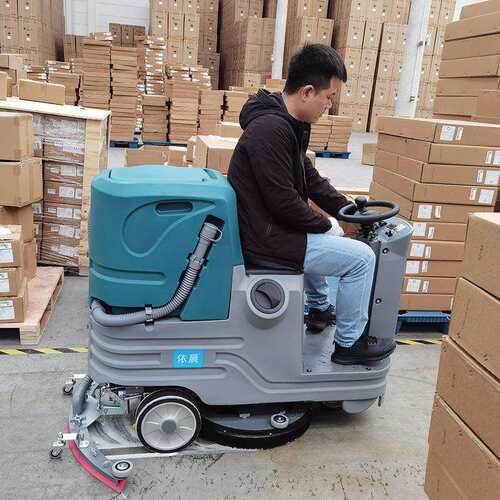 驾驶式洗地机H85仓库环氧地面工业驾驶式全自动大型拖地机