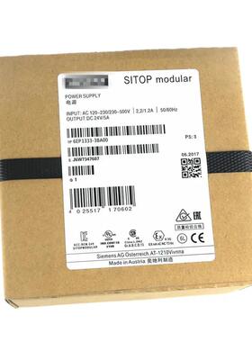 电源6EP1333/1334/1336/1436/1437/1337-3BA00/3BA10/2BA20/2BA01