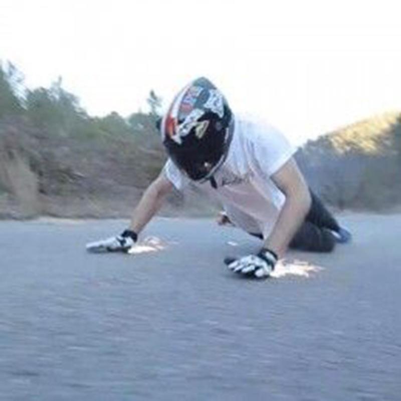 CNC雕刻火石滑块长板手套火石滑块滑板手套长板速降手套刹车手套