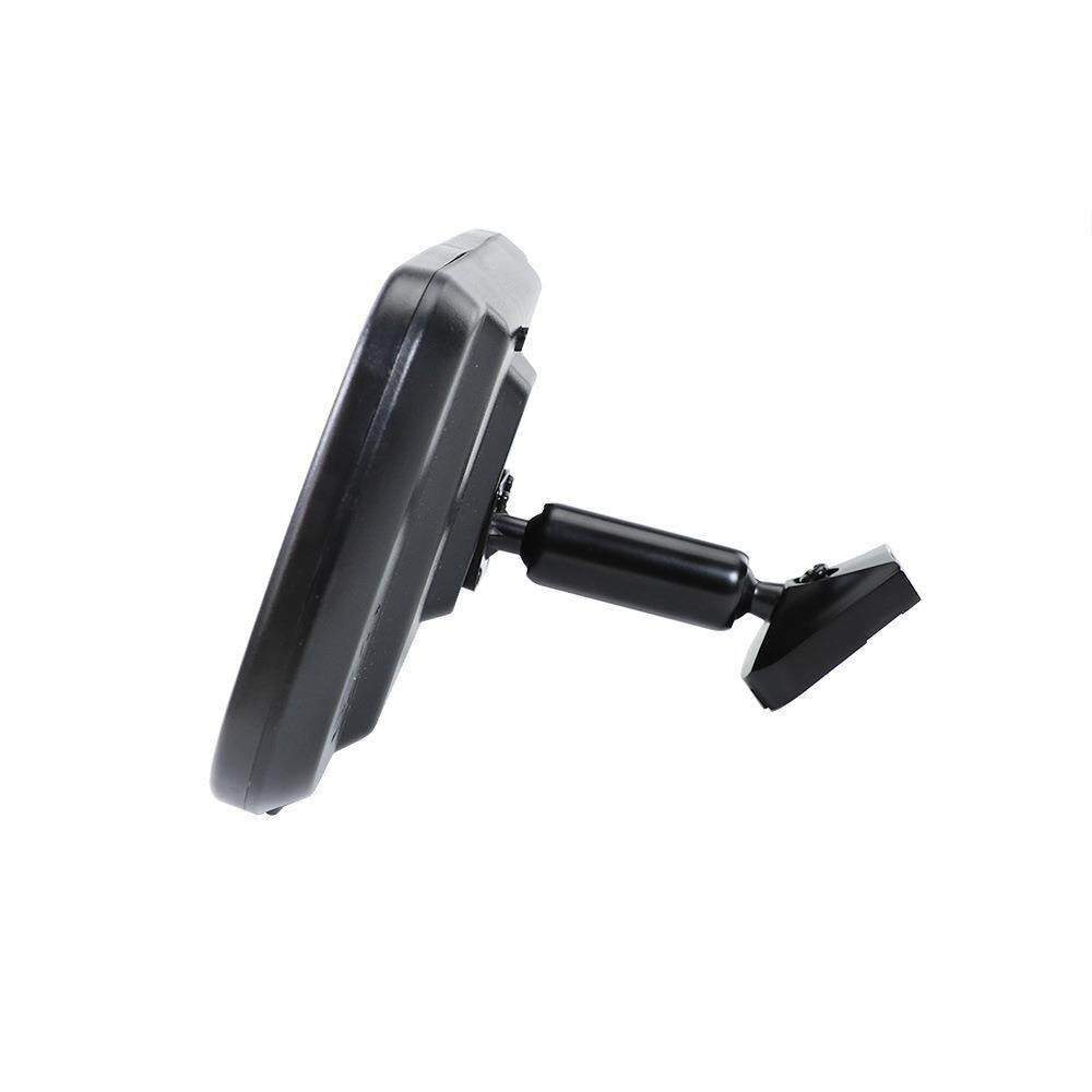 专车用7寸后视镜高清车载显示器群创屏倒车影像系统支持12V-40V