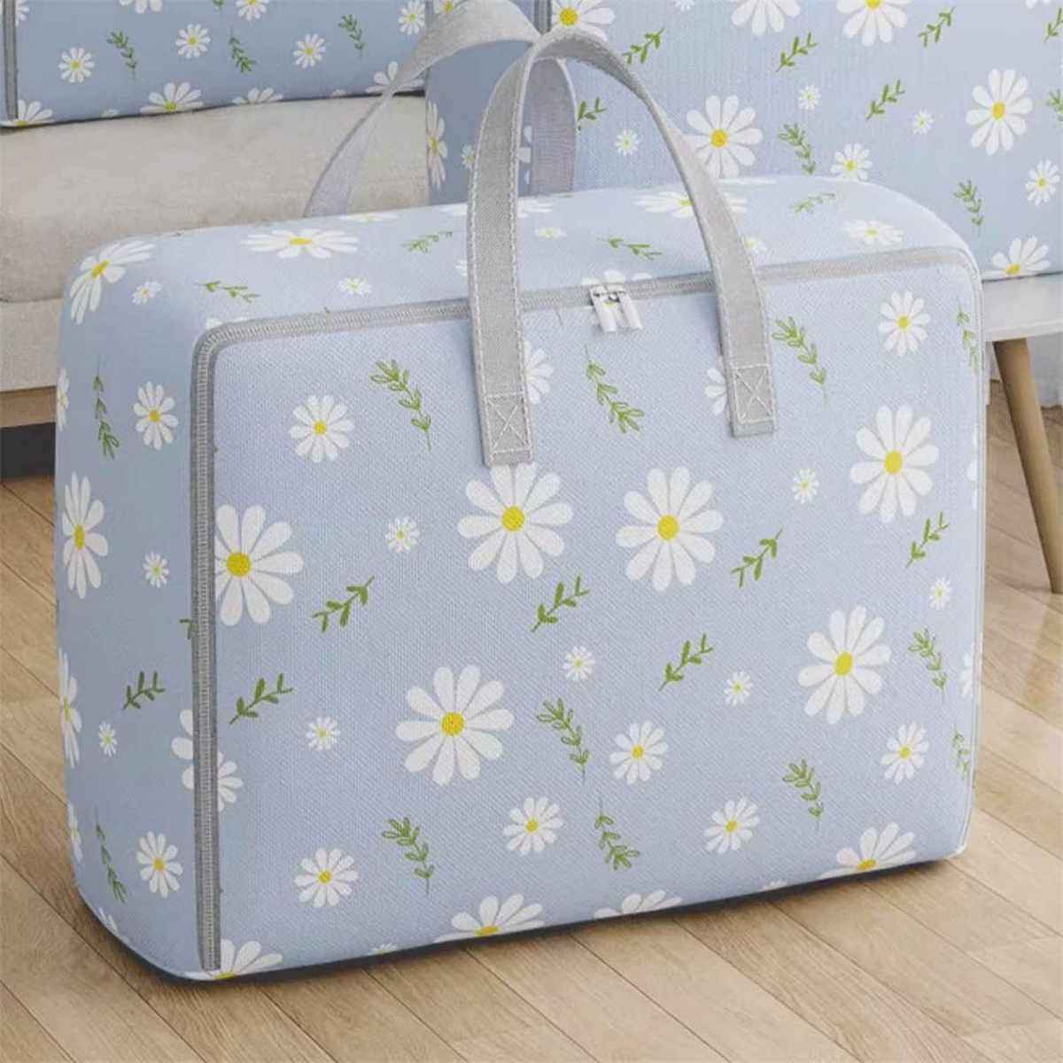 手提棉被袋收纳袋子装衣物棉被被子大容量搬家打包袋子整理收纳包,收纳整理,其他收纳袋,淘宝优惠券,粉丝福利购,淘宝优惠卷