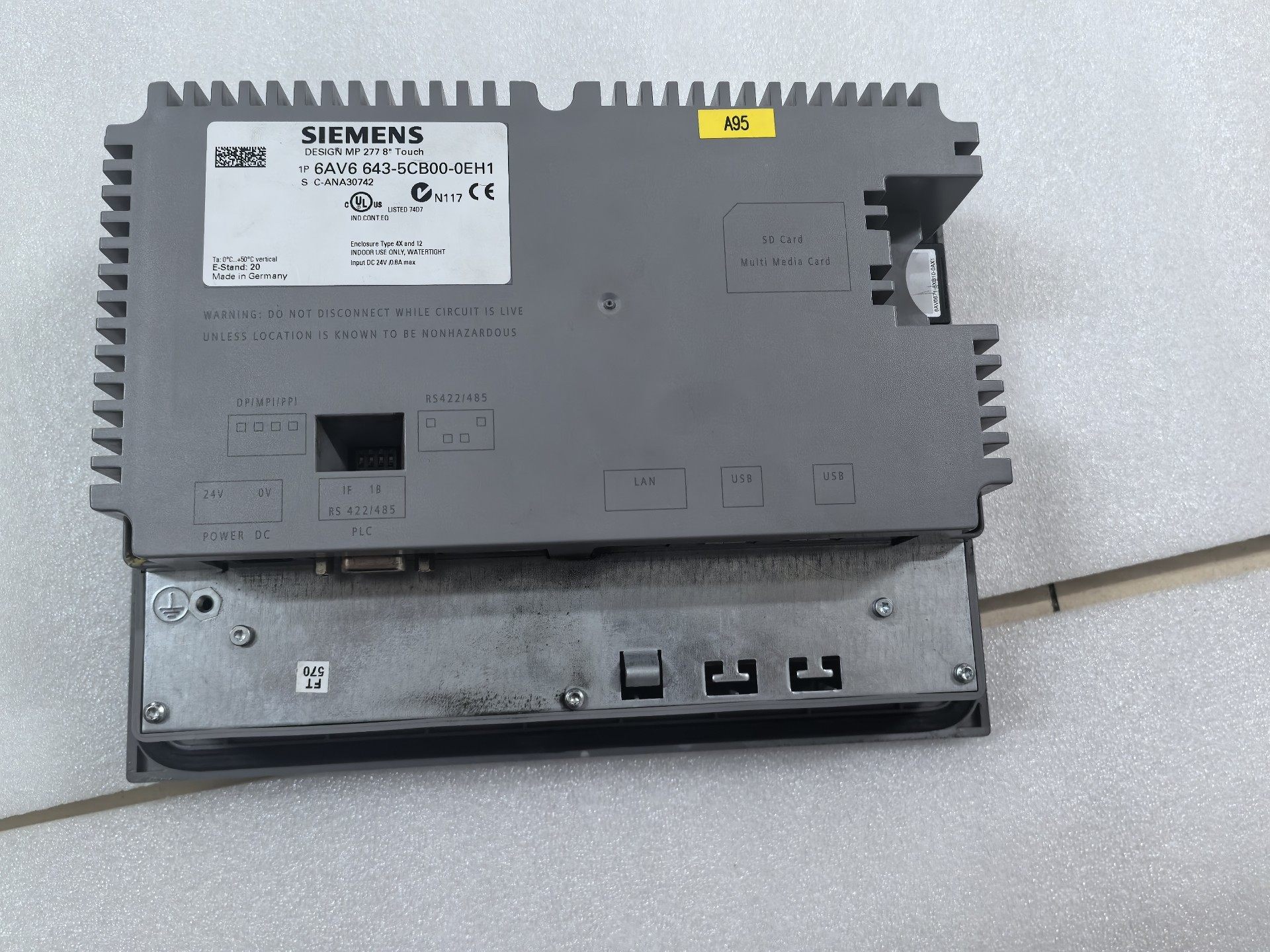 IST UV系统控制主机显示屏人机界面维修