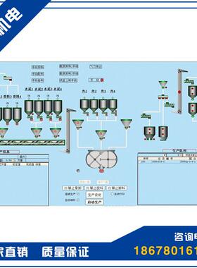 控制系统厂家现货水泥行业DCS控制系统人机界面自动化控制系统