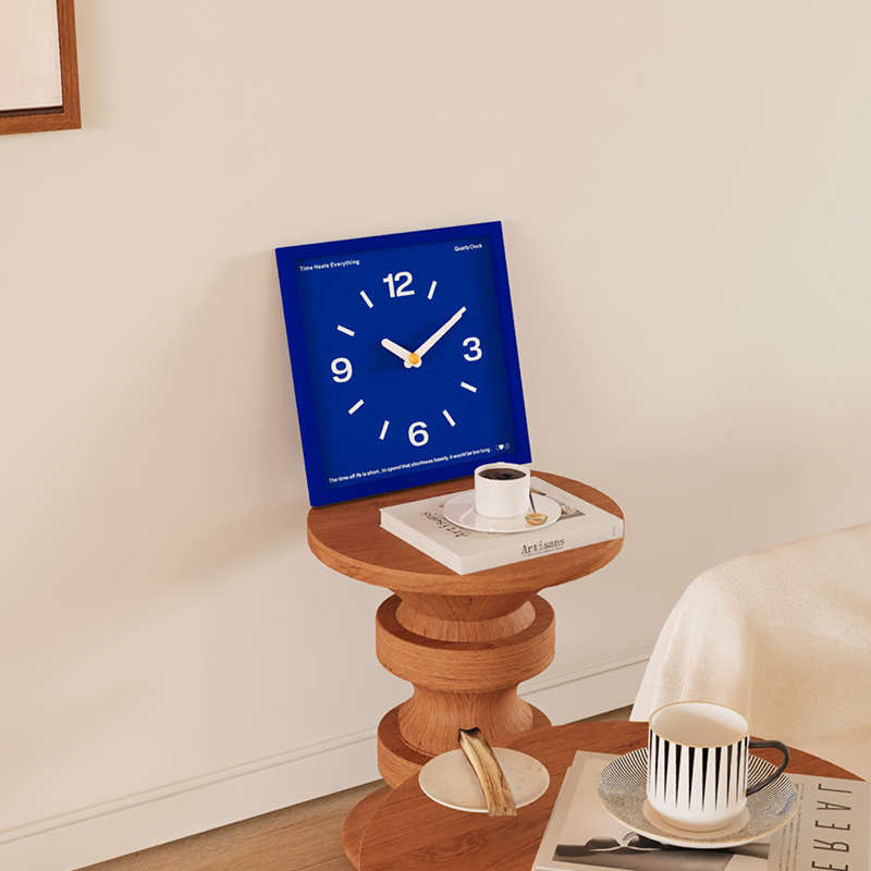 钟表挂钟客厅2025新款 家用创意挂钟客厅现代简约大气艺术风挂钟