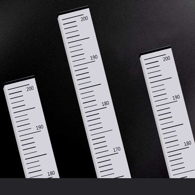 跳高不锈钢丈量尺2米田径运动赛事跳高丈量尺田径辅助道具测量尺