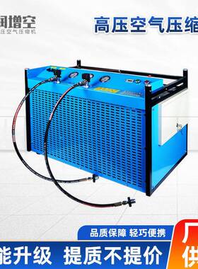 30Mpa压力测试潜水呼吸气密性检测充气泵空压机压缩机低噪