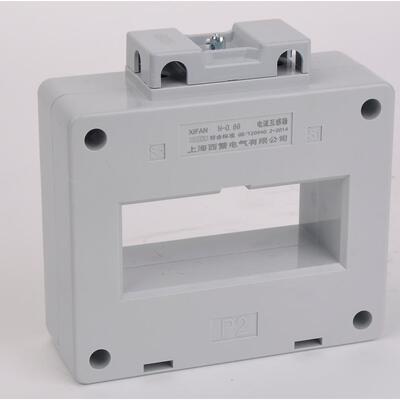 电流互感器额定变比200/5A,容量VA,穿芯匝数1精度0.5级50HZ660V