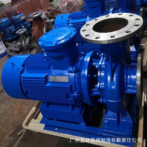IRW100-250IA单级单吸管道离心泵水泵11kw卧式单级管道泵
