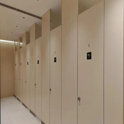 广州卫生间隔断抗倍特PVC防水板金属蜂窝板厕所隔断板防潮防霉