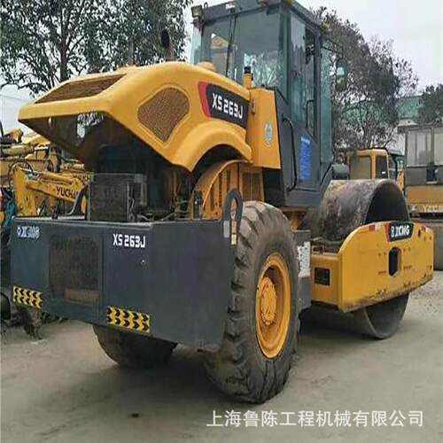 【供应】9成新徐工XS263J单钢轮二手压路机保修一年