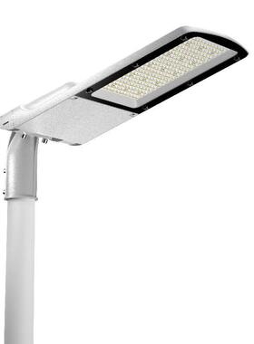 道路灯室外路灯120w广场市电时光控大功率高光效鸭舌led路灯