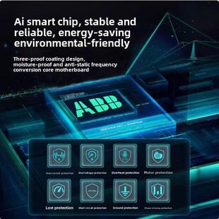 ABB变频器ACS510系列ACS510-01-03A3-4 1.1-160KW三相380V