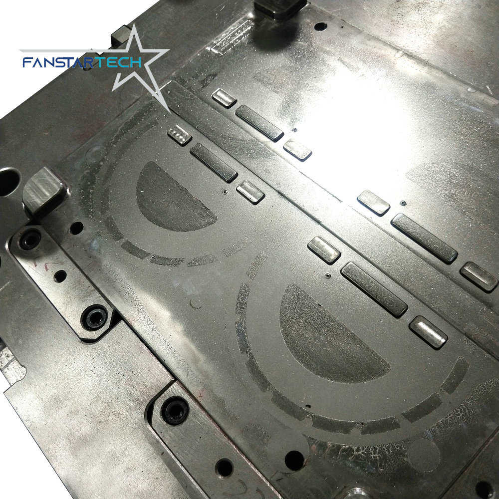 PVC塑料文具学习用品 半圆尺模具开磨 塑料模具 塑胶注塑模具厂家