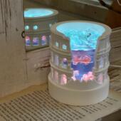 STILL罗马金鱼 无火扩香石香薰晶石室内香氛小夜灯摆件生日礼物