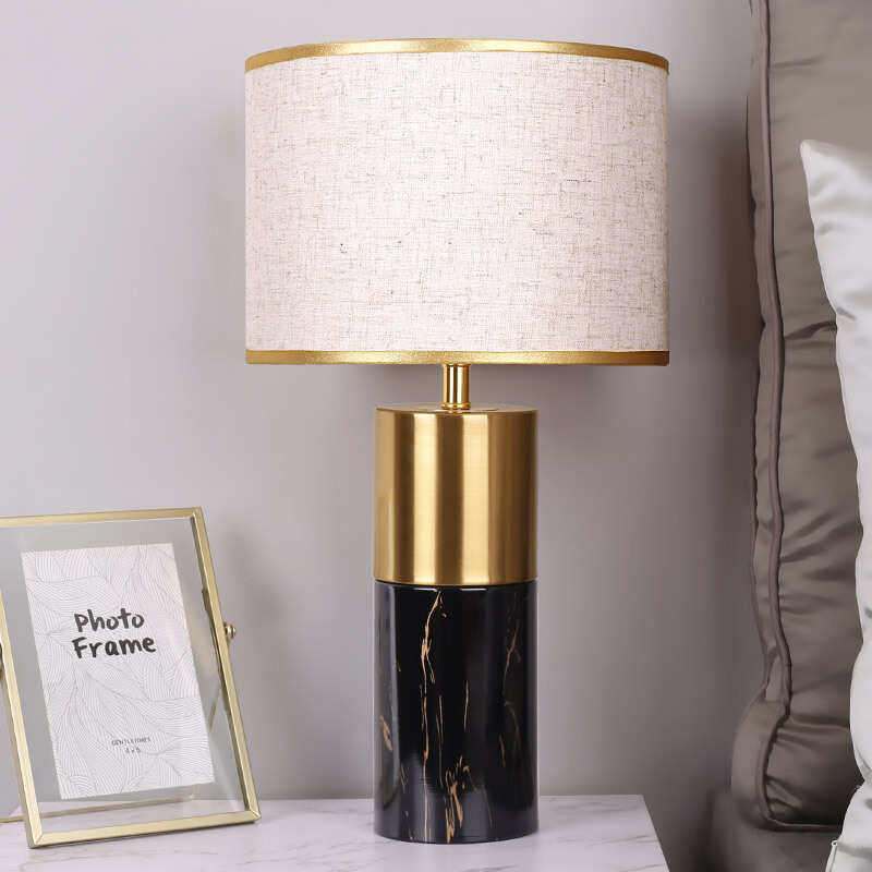 感大气感应台灯台灯简约客厅现代卧室轻触摸床头灯高级温馨豪华奢