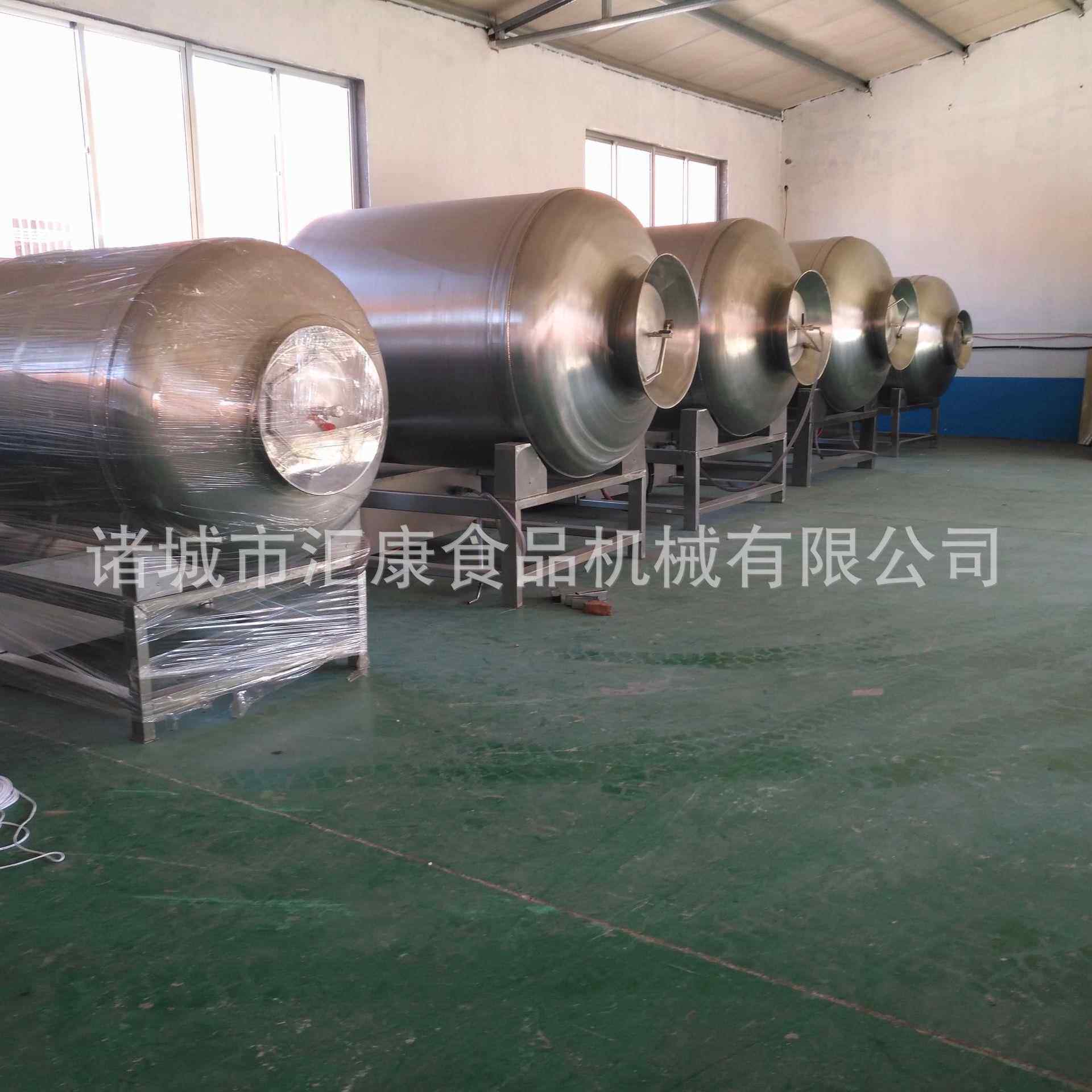 鸡鸭真空滚揉机香肠真空滚肉桶肉块腌渍机价格优惠