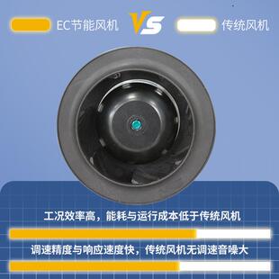 EC1331A1数字化节能风机高静压空调变频送风自智适应数字化风机