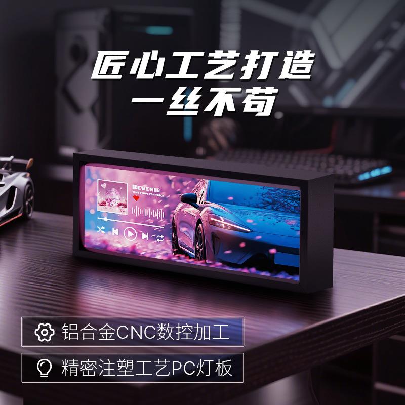 公轻跑车系列奢跑车装合公饰画音响灯铝金办室办桌电脑桌智能家居