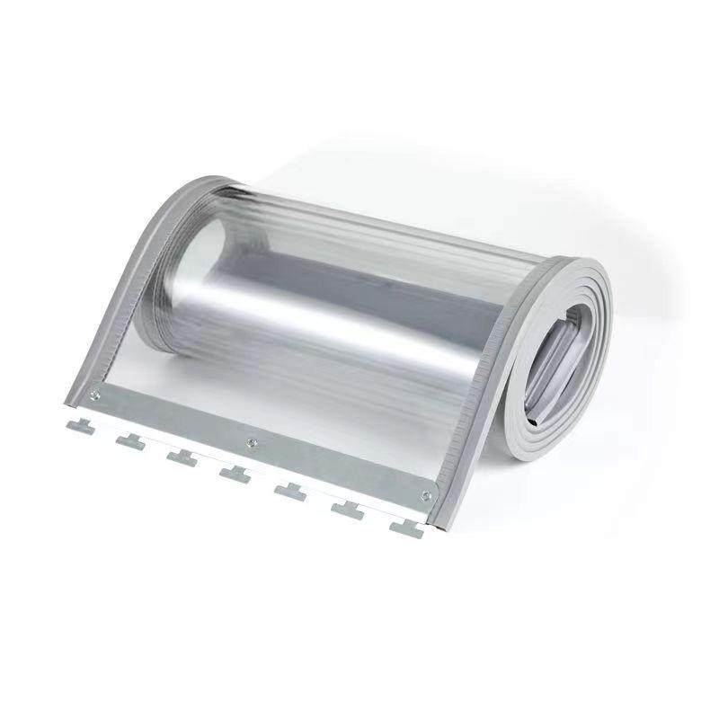 空调门帘磁性自吸软门帘四季防风保温隔断帘透明pvc塑料皮帘家用