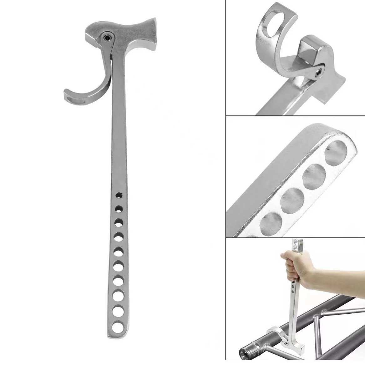 桁架取销钉锤子手提展架配件铝合金螺丝舞台圆形展会广告钉螺杆子