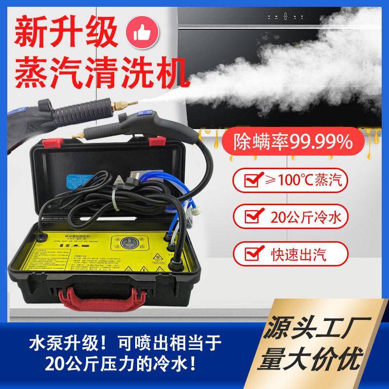 温蒸汽清洁机空调冰箱厨房工业级油烟机压清洗机家政商用