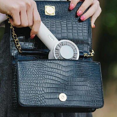 Portable Hand Fan Air Cooler Outdoor Semiconductor
